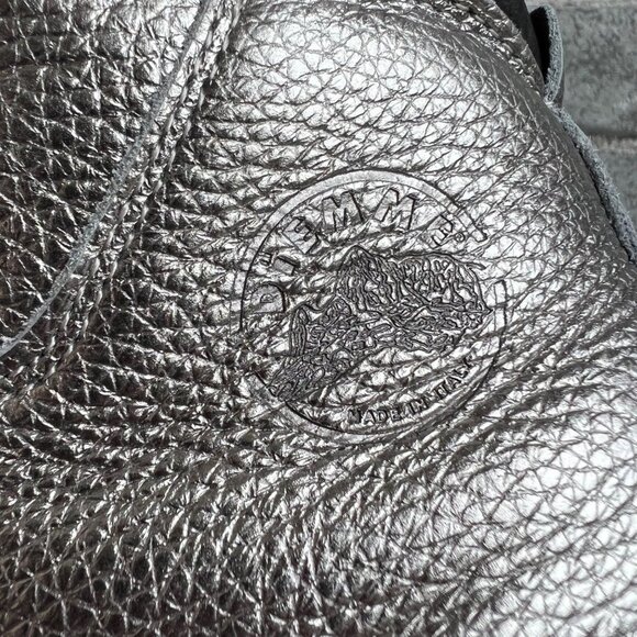 Diemme Monfumo Silver Pewter Combat Boots Size EU 40 - Picture 8 of 11